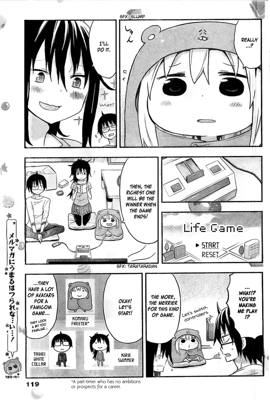 Himouto! Umaru-chan Chapter 28 3